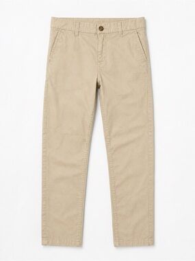 Nukutavake by Mayoral Kids Beige Casual Chino Pants Size 12